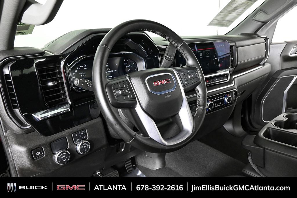 Certified 2025 GMC Sierra 1500 SLT Crew Cab