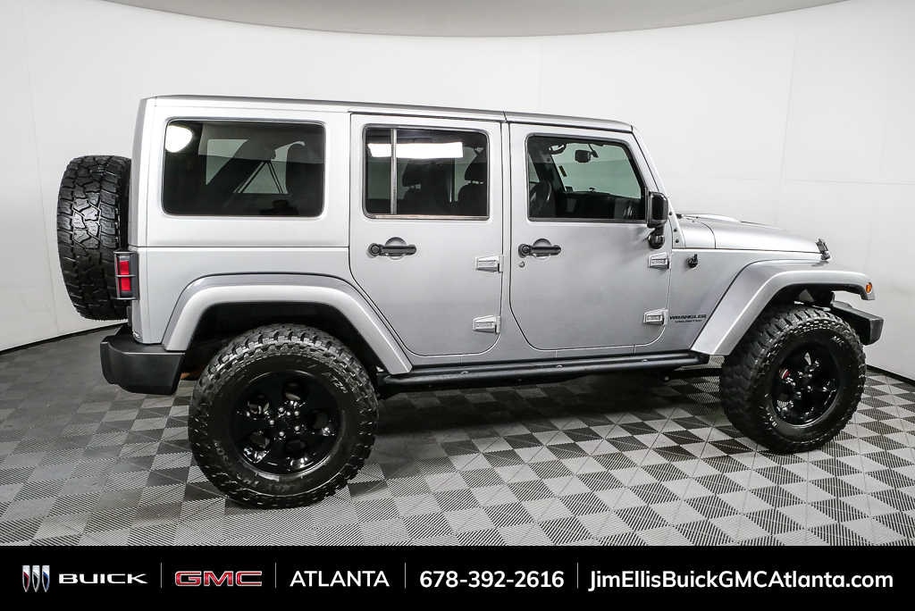Used 2015 Jeep Wrangler Unlimited Altitude 4WD
