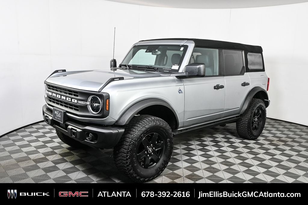 Used 2023 Ford Bronco Black Diamond Sport Utility