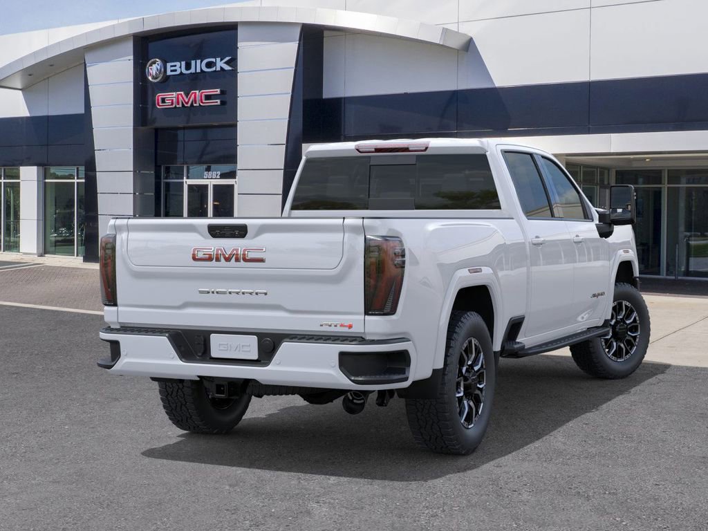 2025 Gmc Sierra 2500 HD AT4 photo 4