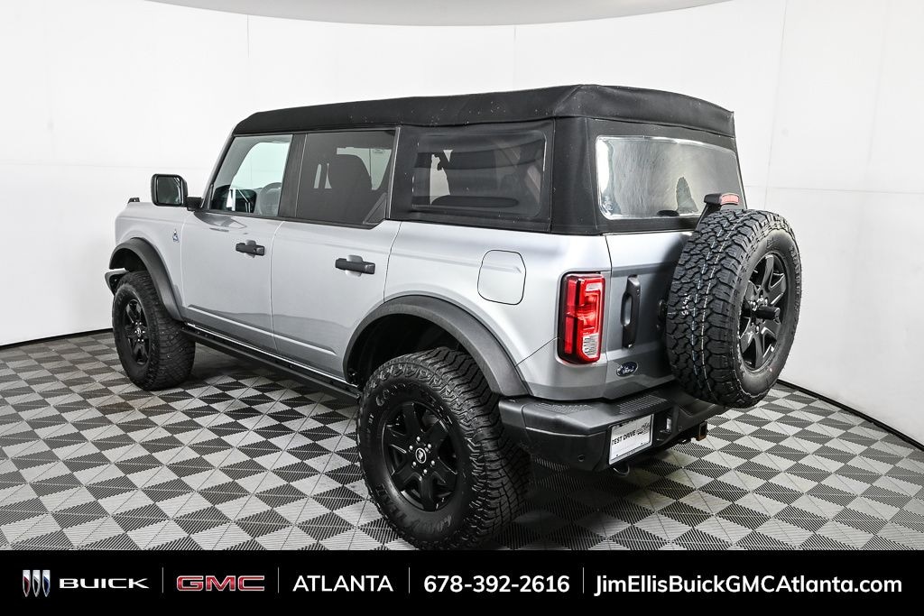 Used 2023 Ford Bronco Black Diamond Sport Utility