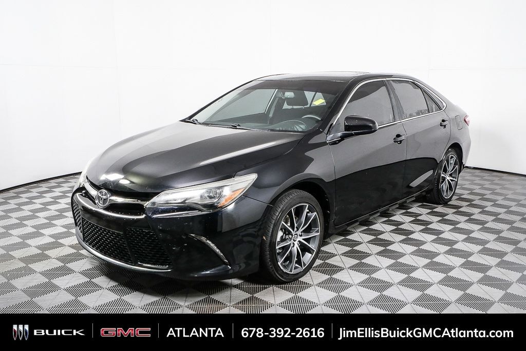 Used 2017 Toyota Camry XSE V6 Sedan