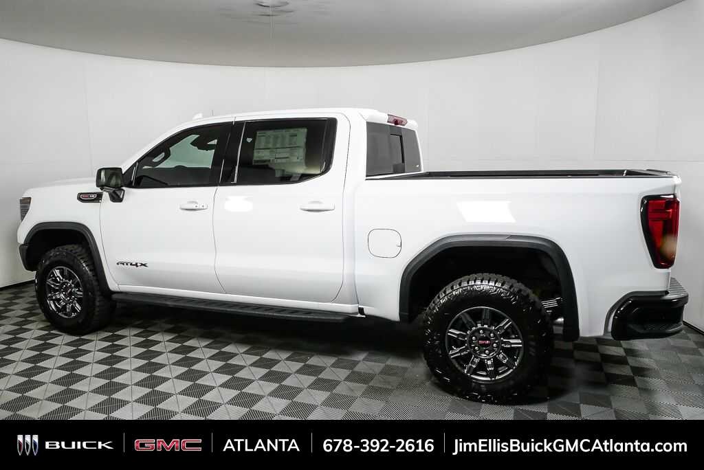 New 2026 GMC Sierra 1500 AT4X Truck Crew Cab