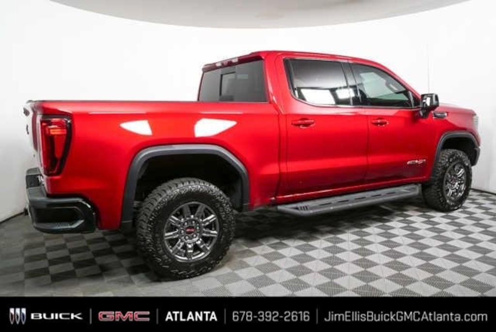 New 2026 GMC Sierra 1500 AT4X Truck Crew Cab