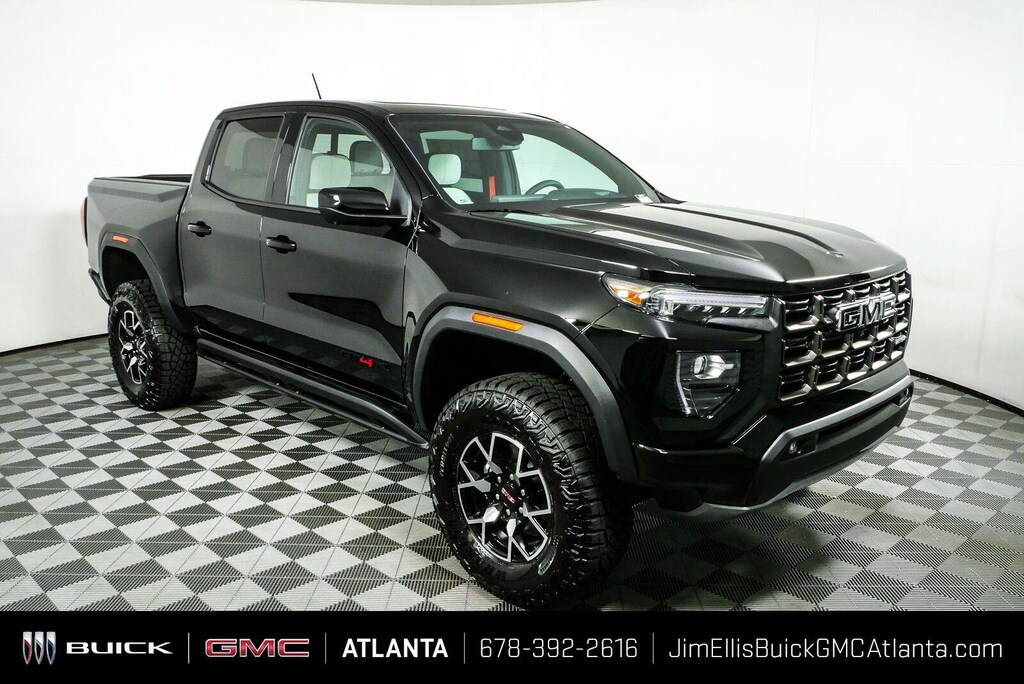 New 2026 GMC Canyon AT4X Truck Crew Cab