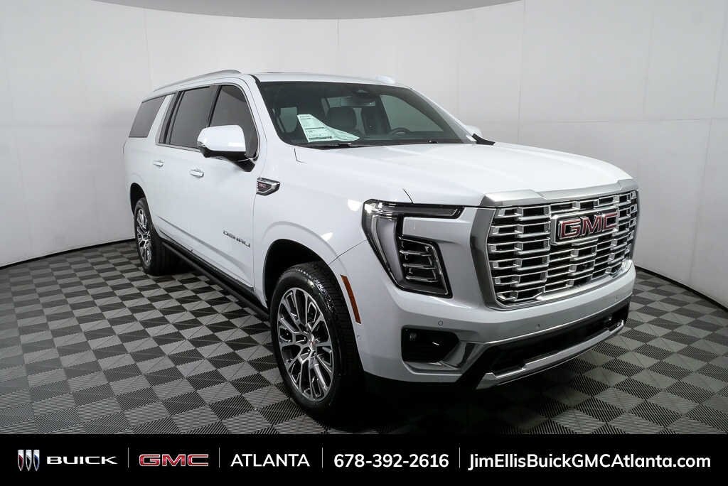 New 2026 GMC Yukon XL Denali SUV
