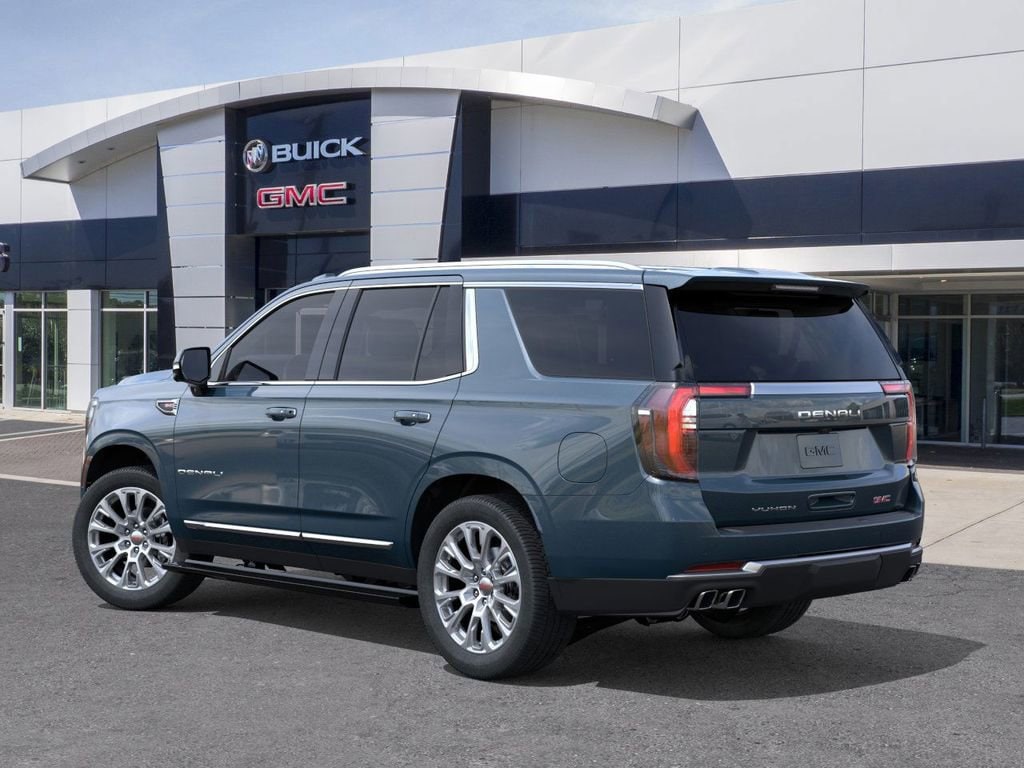 New 2026 GMC Yukon Denali SUV