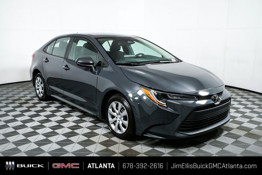 Used 2023 Toyota Corolla LE C