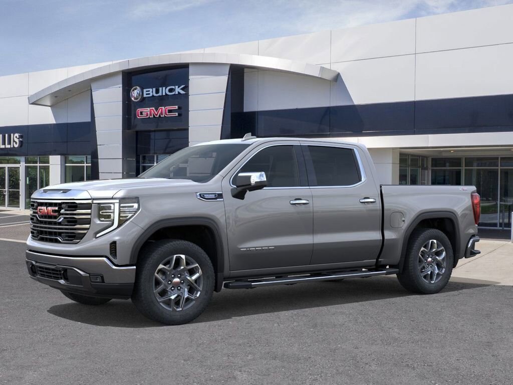 New 2026 GMC Sierra 1500 SLT Truck Crew Cab