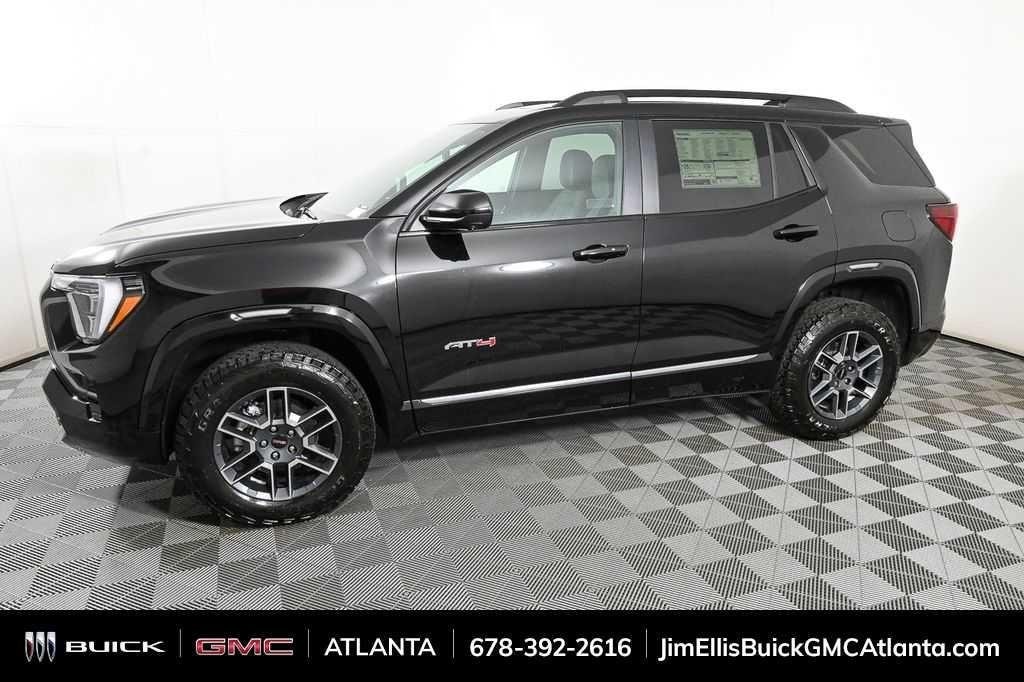 New 2026 GMC Terrain AT4 SUV