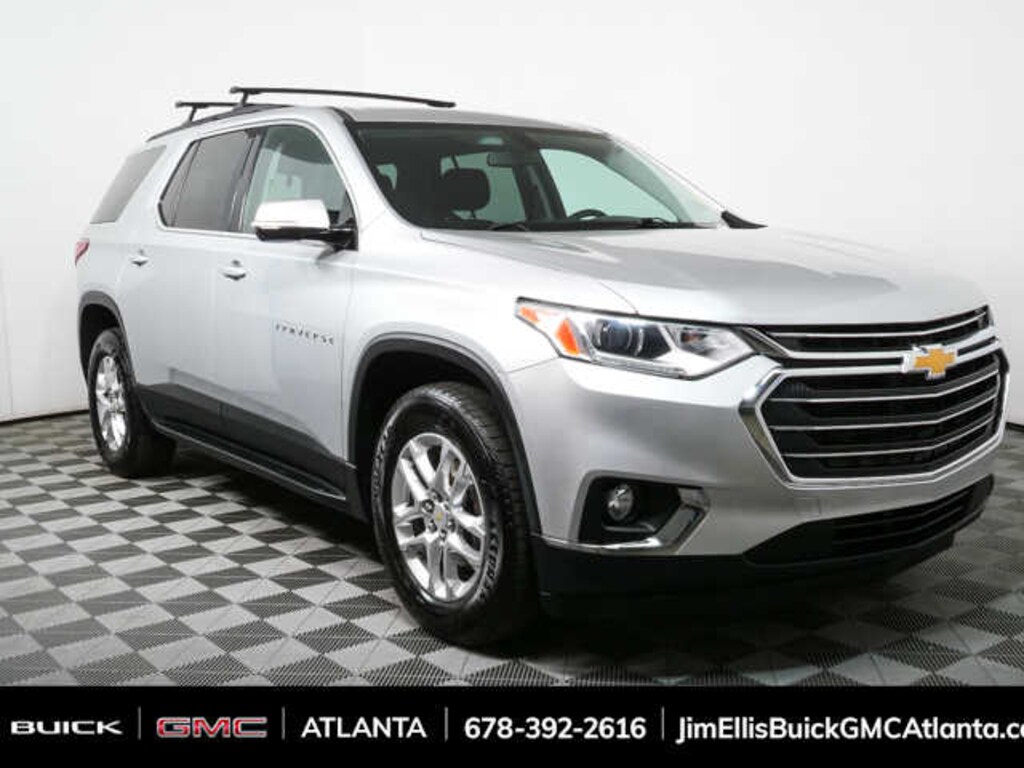 Used 2019 Chevrolet Traverse LT Cloth FWD