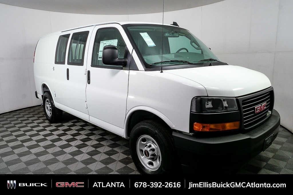 New 2025 GMC Savana 2500 Work Van Van Cargo Van