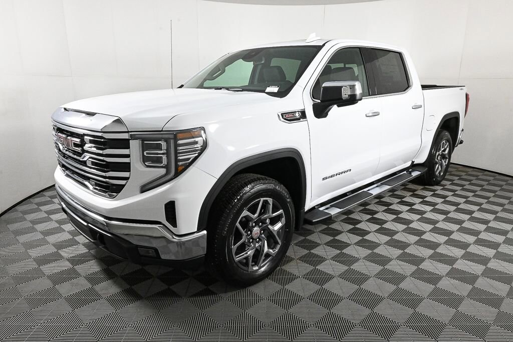 New 2026 GMC Sierra 1500 SLT Truck Crew Cab