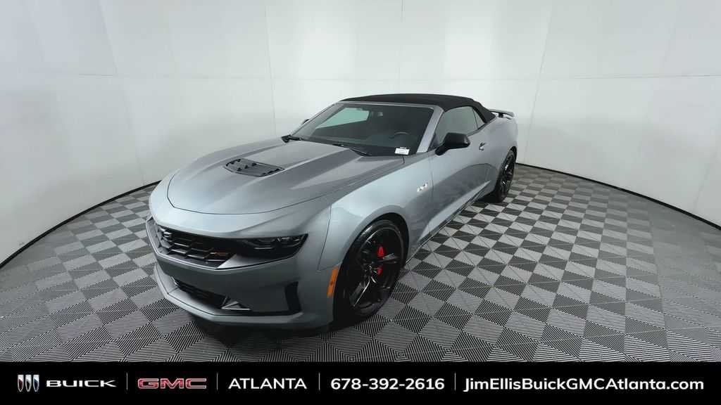 Used 2024 Chevrolet Camaro LT1 Conv
