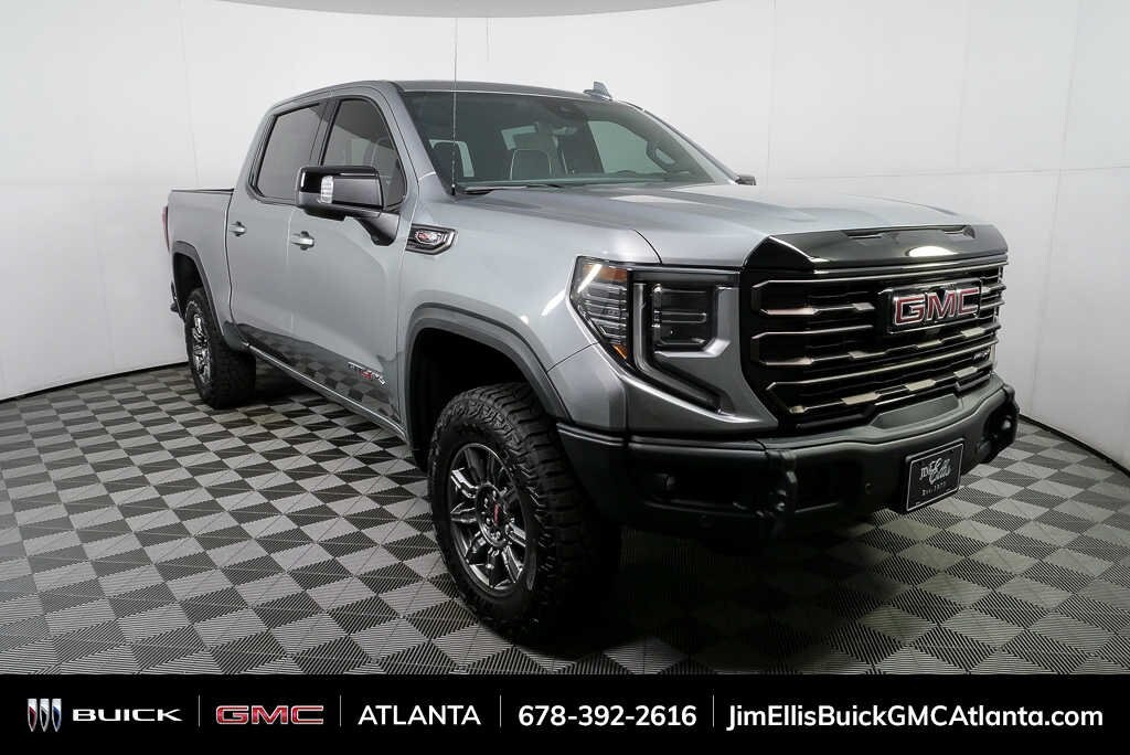 New 2026 GMC Sierra 1500 AT4X Truck Crew Cab