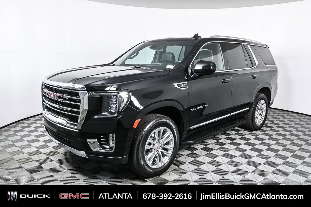 2023 GMC Yukon SLT's photo