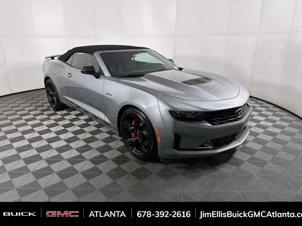 Used 2024 Chevrolet Camaro LT1 Conv