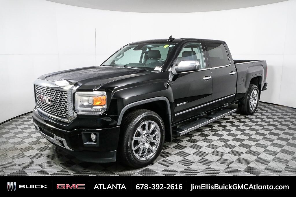 Used 2015 GMC Sierra 1500 Denali Crew Cab