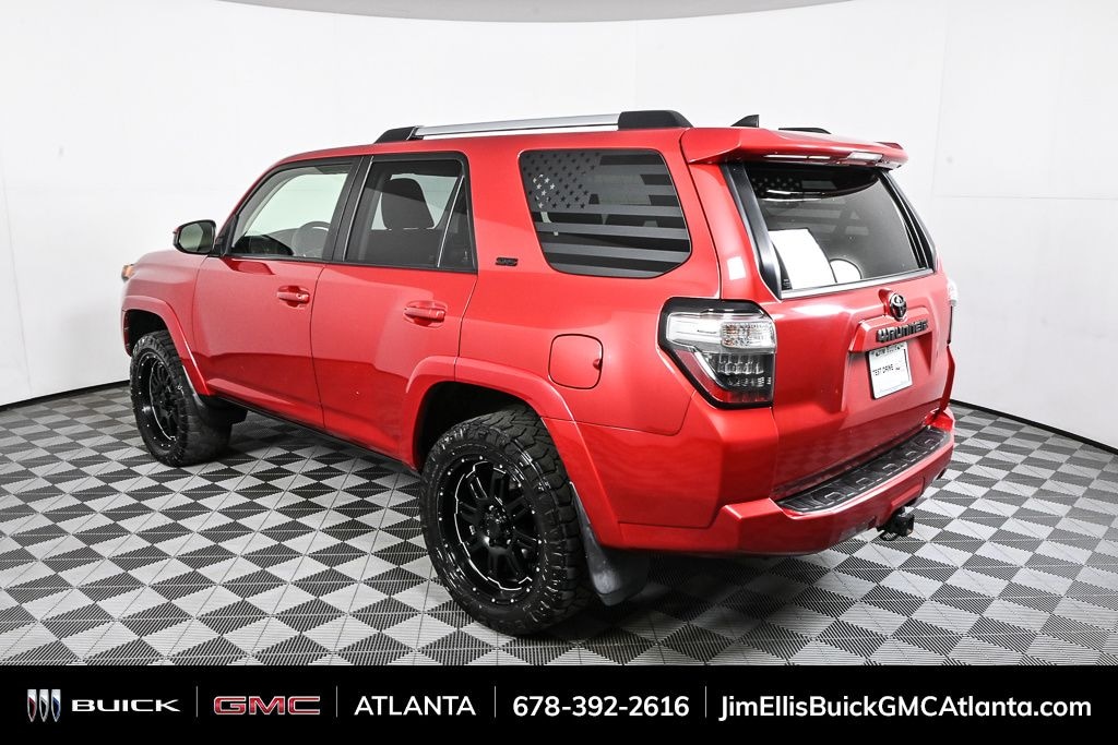 Used 2021 Toyota 4Runner SR5 Sport Utility