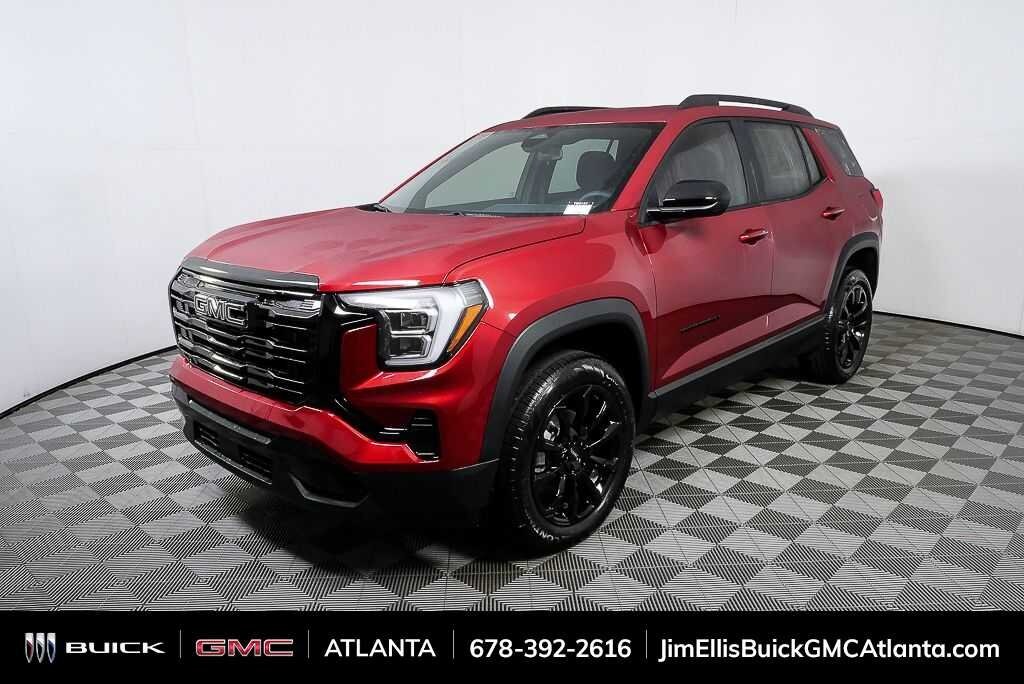 New 2026 GMC Terrain Elevation SUV