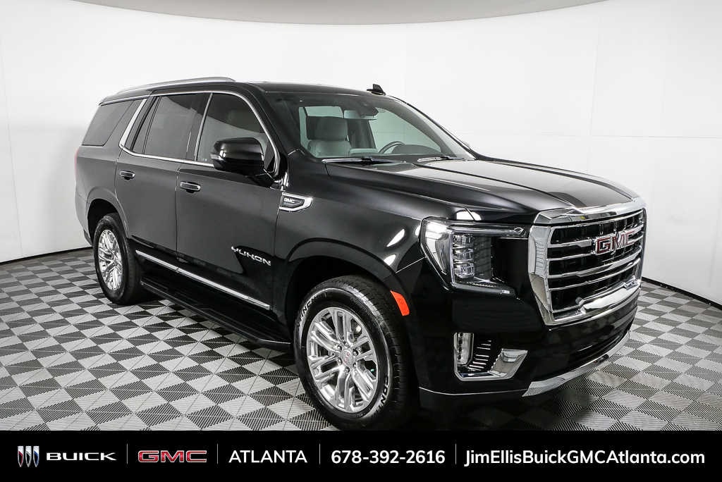 Used 2021 GMC Yukon SLT 4WD
