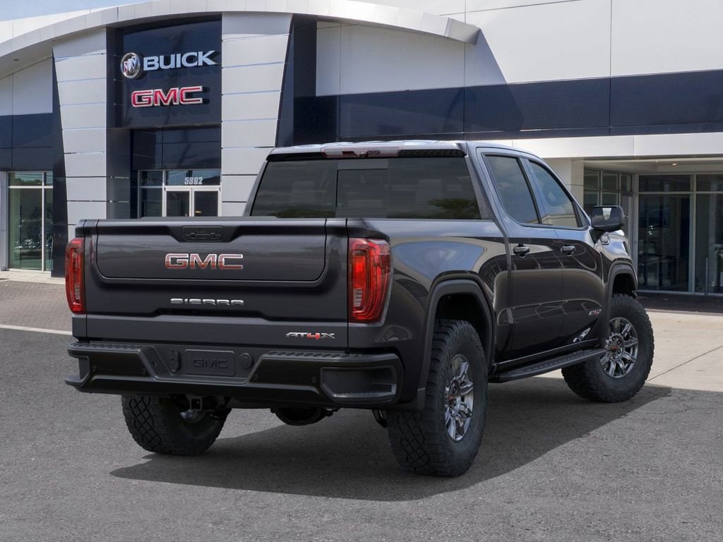 New 2026 GMC Sierra 1500 AT4X Truck Crew Cab