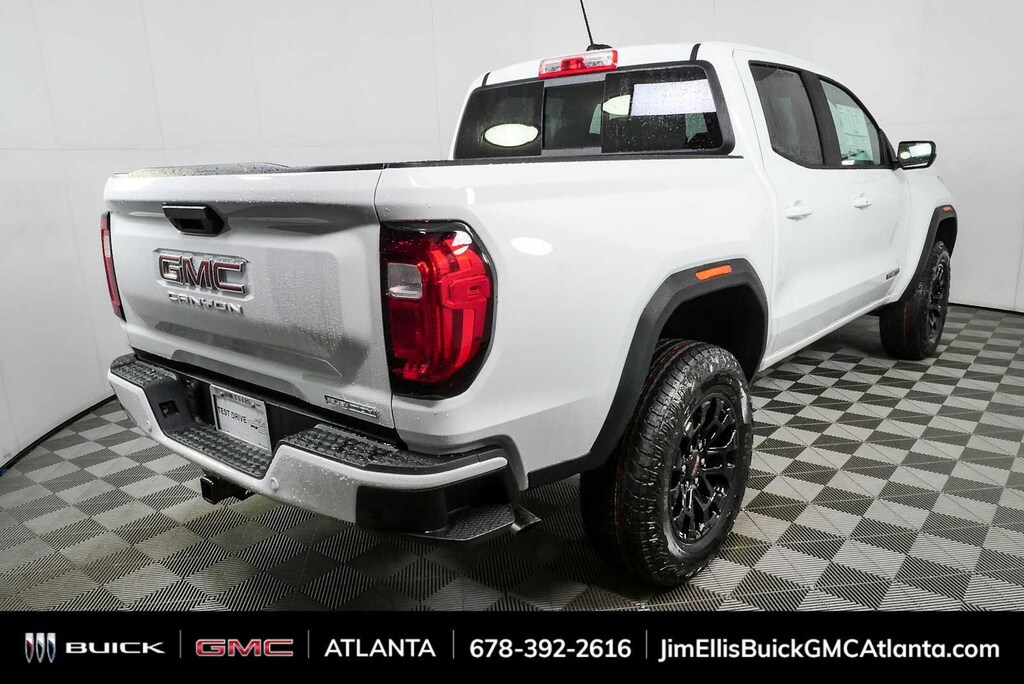 New 2026 GMC Canyon Elevation Truck Crew Cab