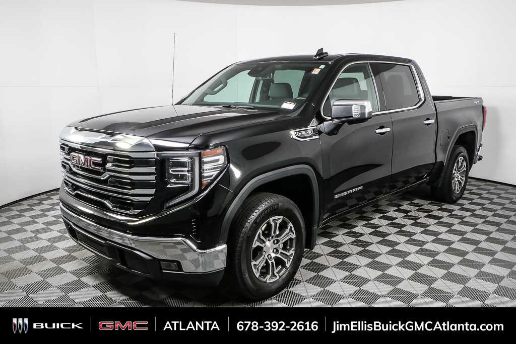 Used 2024 GMC Sierra 1500 SLT Crew Cab