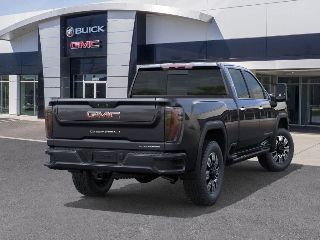 New 2026 GMC Sierra 2500 HD Denali Truck Crew Cab