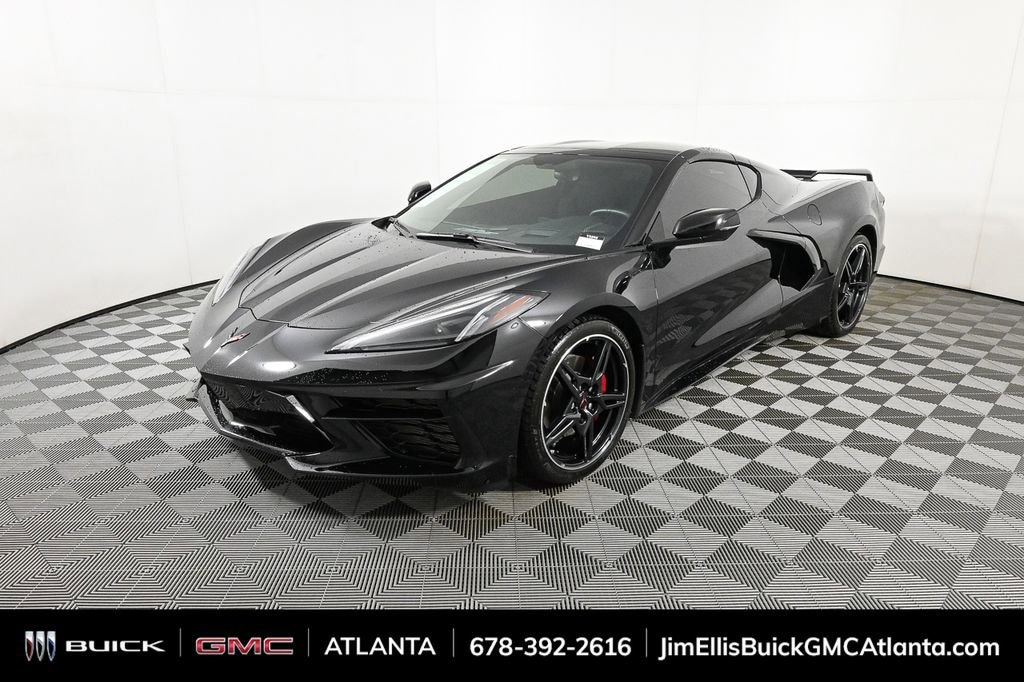 Used 2020 Chevrolet Corvette Stingray 2LT Coupe