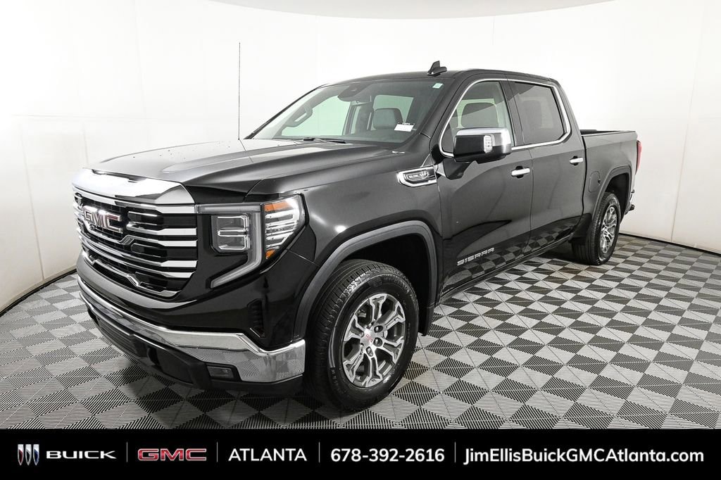 Certified 2025 GMC Sierra 1500 SLT Crew Cab