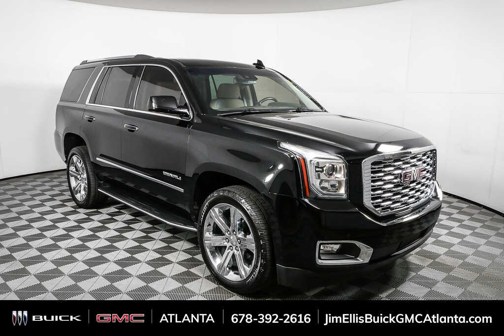 Used 2020 GMC Yukon Denali Denali 2WD