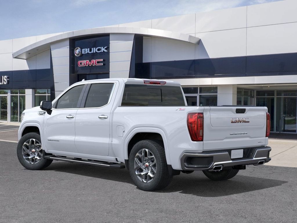New 2026 GMC Sierra 1500 SLT Truck Crew Cab