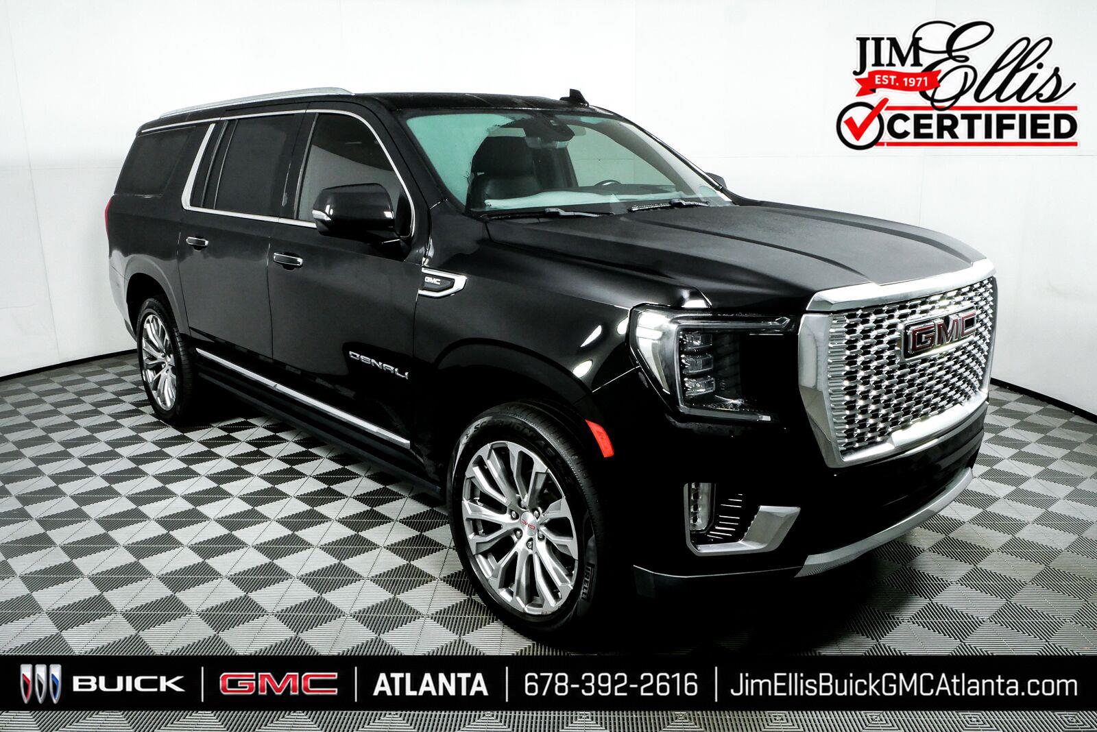 2022 GMC Yukon XL Denali