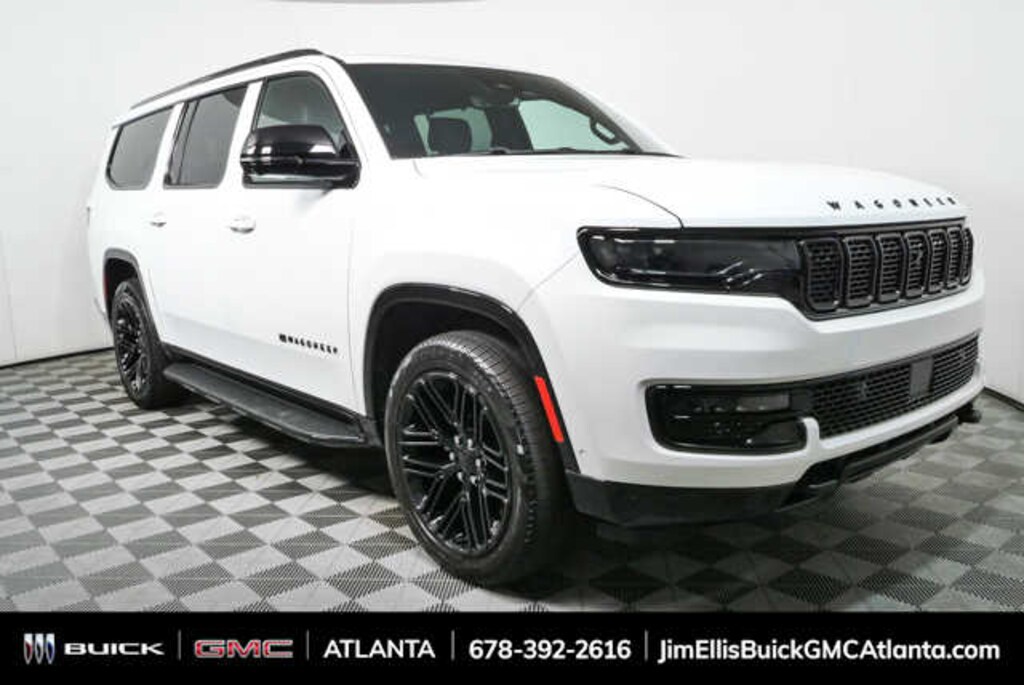 Used 2024 Jeep Wagoneer L Series II Carbide SUV