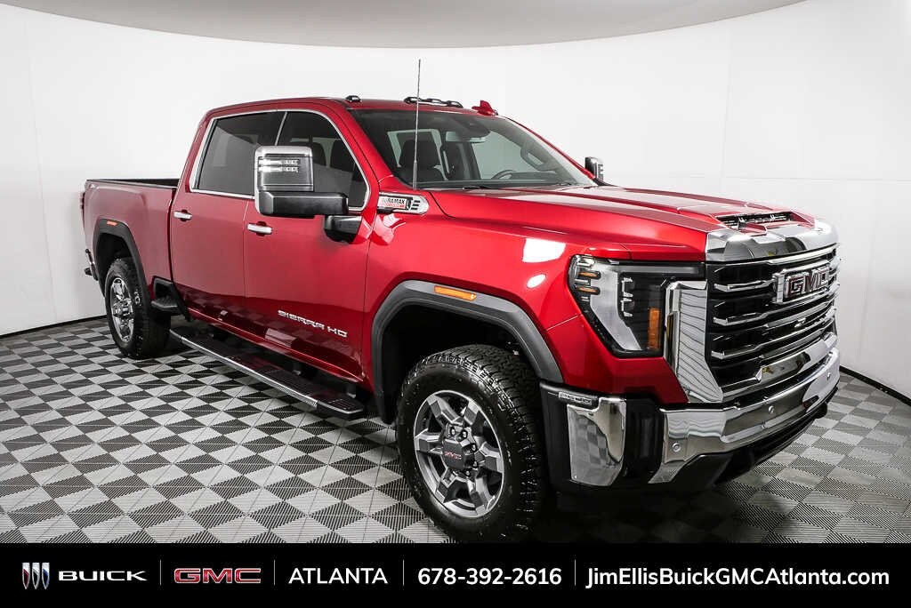New 2026 GMC Sierra 2500 HD SLT Truck Crew Cab
