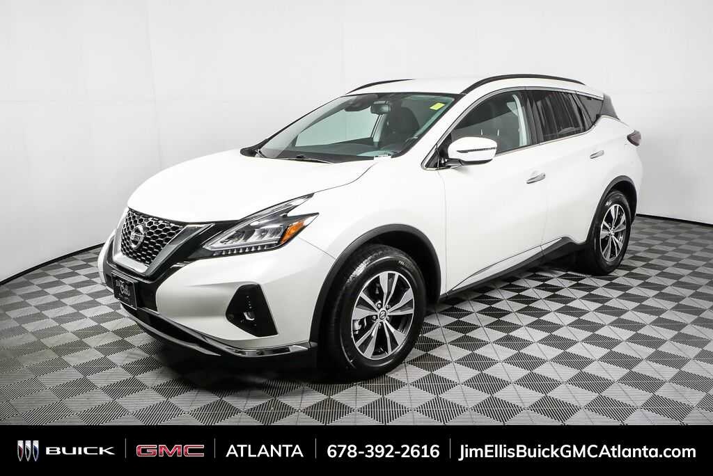Used 2021 Nissan Murano SV FWD