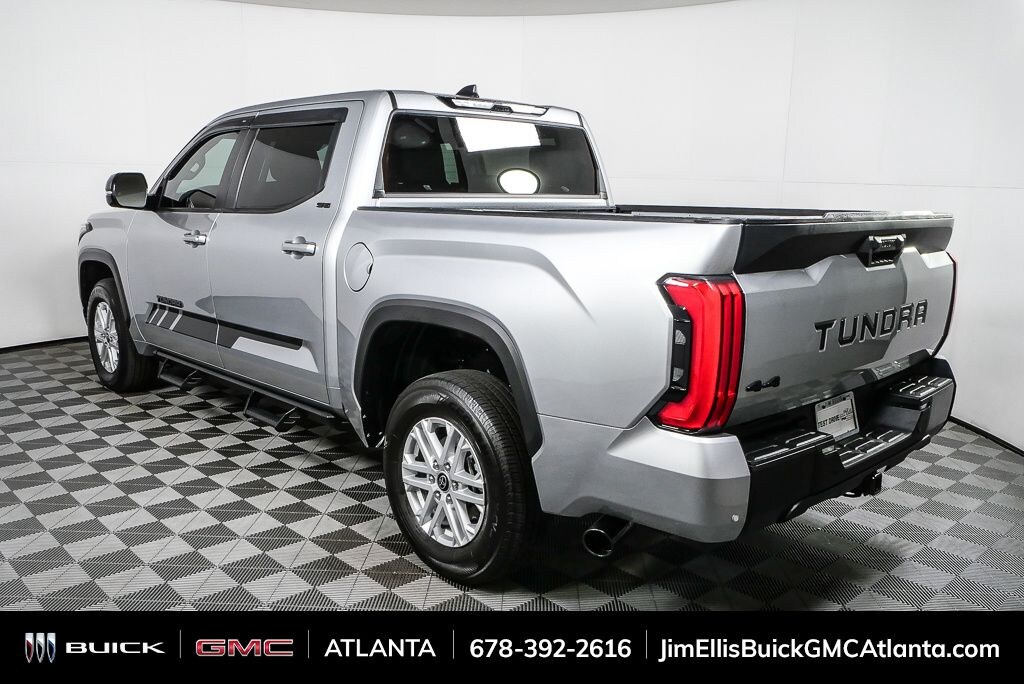 Used 2024 Toyota Tundra SR5 CrewMax