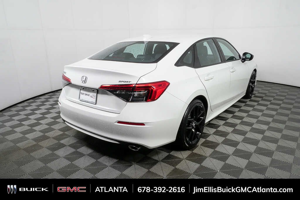 Used 2023 Honda Civic Sport CVT