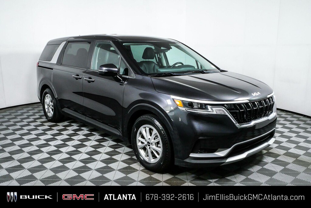 Used 2022 Kia Carnival LXS Van