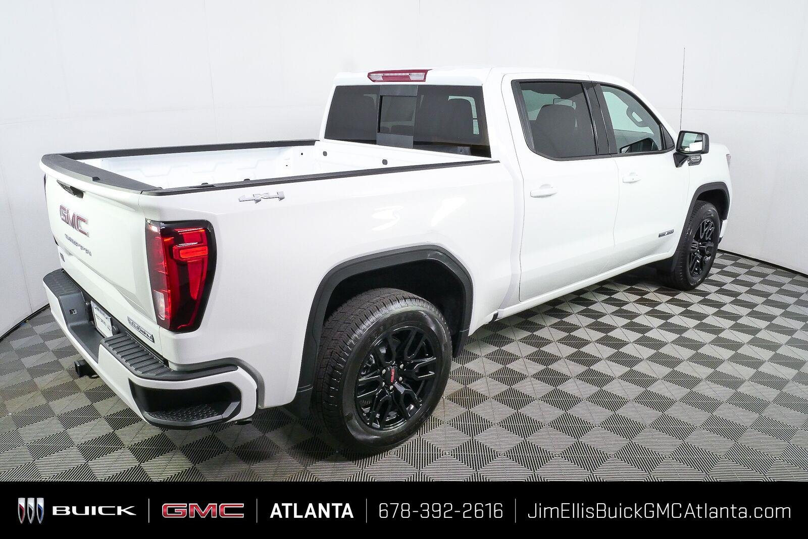 New 2026 GMC Sierra 1500 Elevation w/3SB Truck Crew Cab
