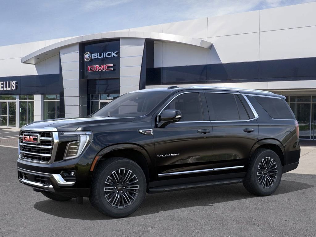 New 2026 GMC Yukon Elevation SUV