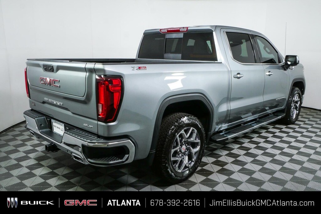 New 2026 GMC Sierra 1500 SLT Truck Crew Cab