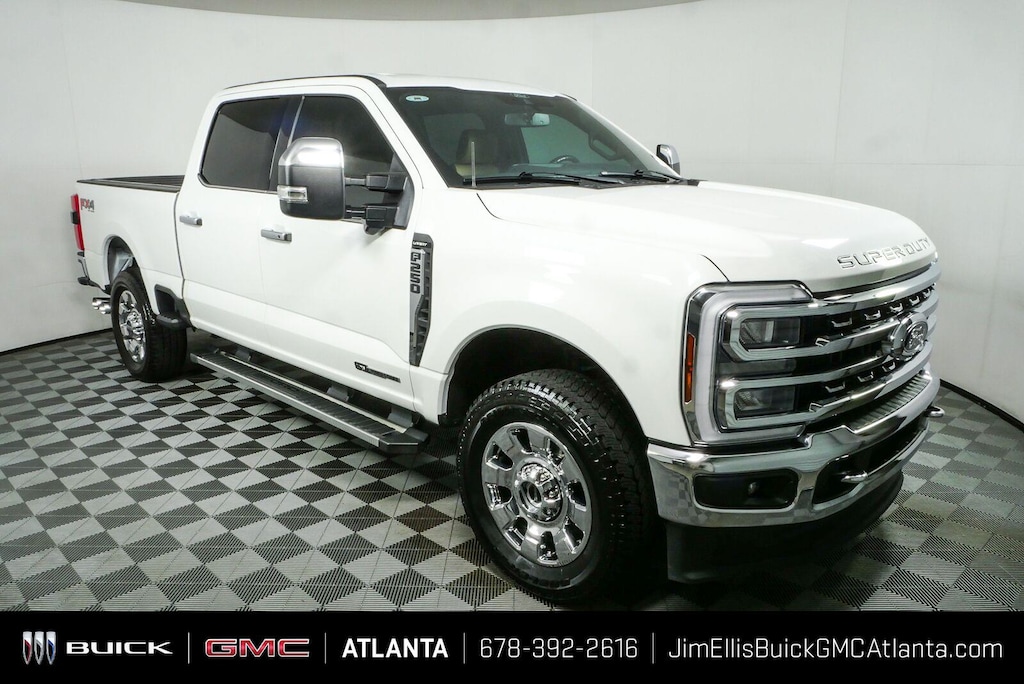 Used 2024 Ford Super Duty F-250 Lariat Truck