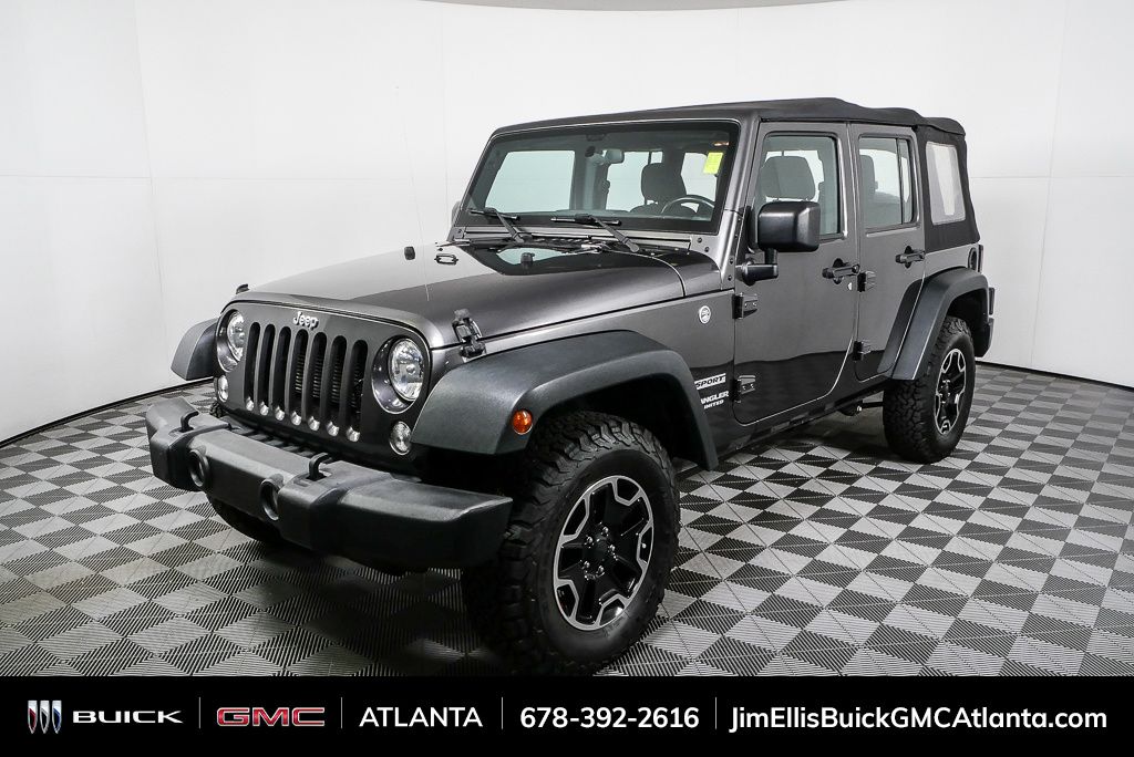 2016 Jeep Wrangler Unlimited Sport