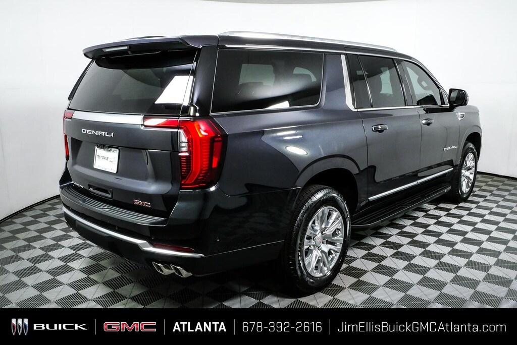 New 2026 GMC Yukon XL Denali SUV