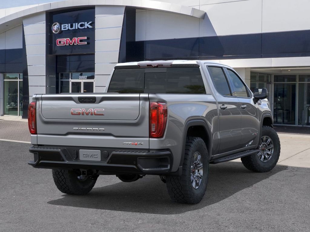 New 2026 GMC Sierra 1500 AT4X Truck Crew Cab