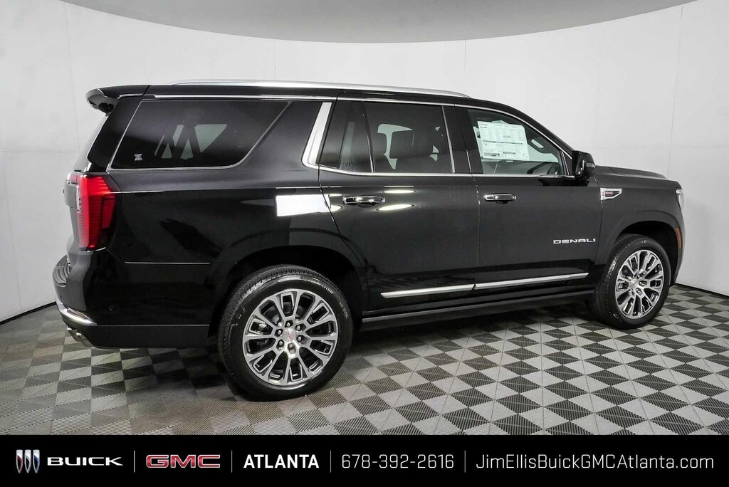 New 2026 GMC Yukon Denali SUV