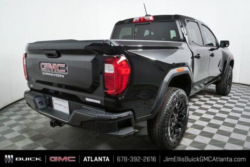 New 2026 GMC Canyon Elevation Truck Crew Cab