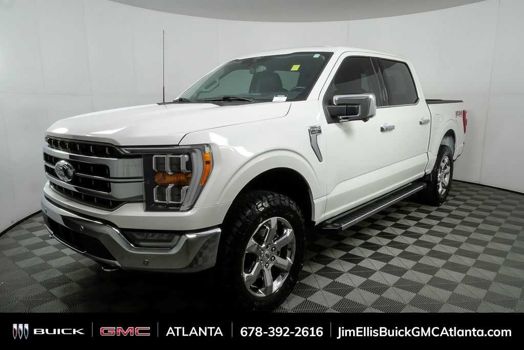 Used 2021 Ford F-150 Lariat Crew Cab Pickup